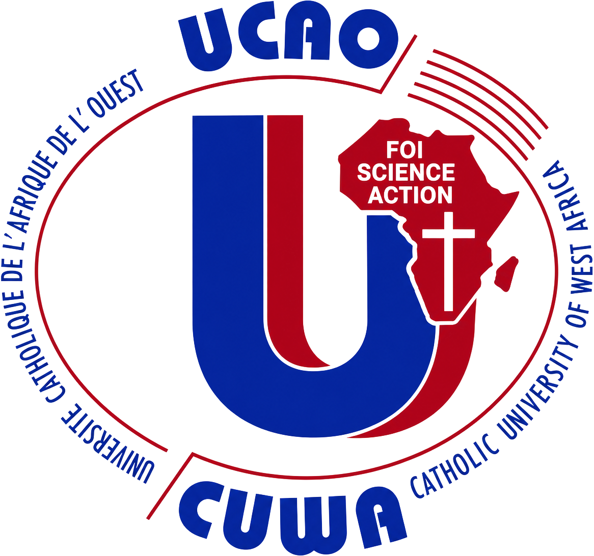 Logo UCAO — Université Catholique de l'Afrique de l'Ouest